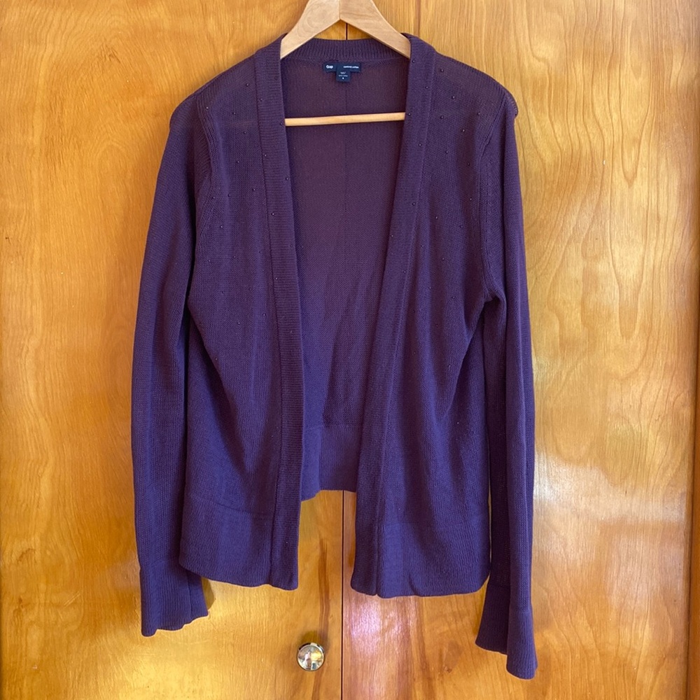 Gap Combed Cotton Cardigan